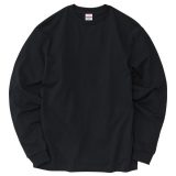 オーセンティックオープンエンドヘヴィーウェイトロングスリーブTシャツ
