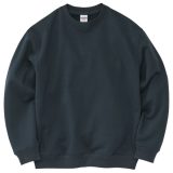 オープンエンドフェードウォッシュロングスリーブTシャツ